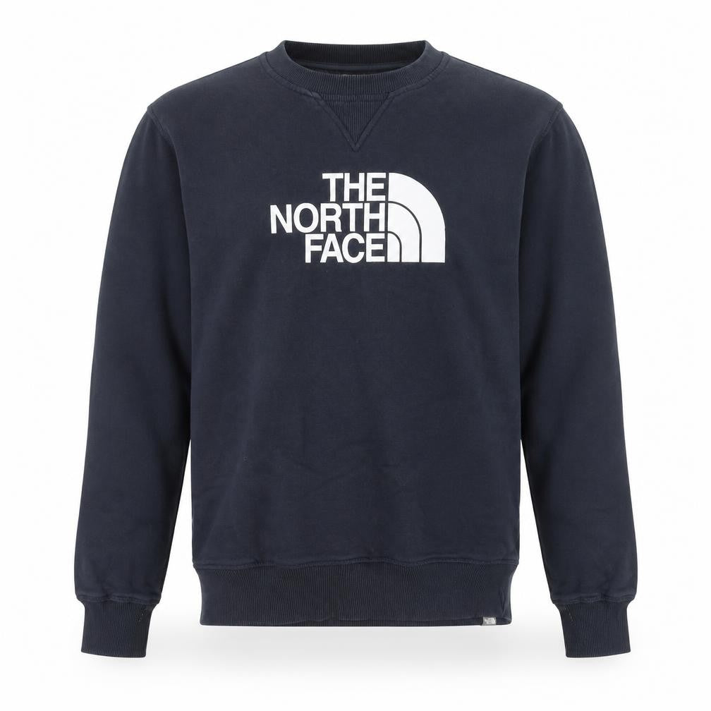 The North Face Men’s Blue Logo Pullover Sweatshirt L