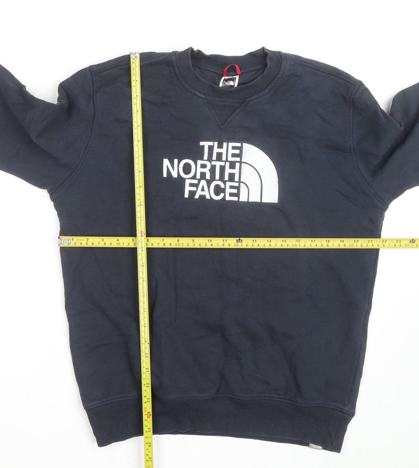 The North Face Men’s Blue Logo Pullover Sweatshirt L