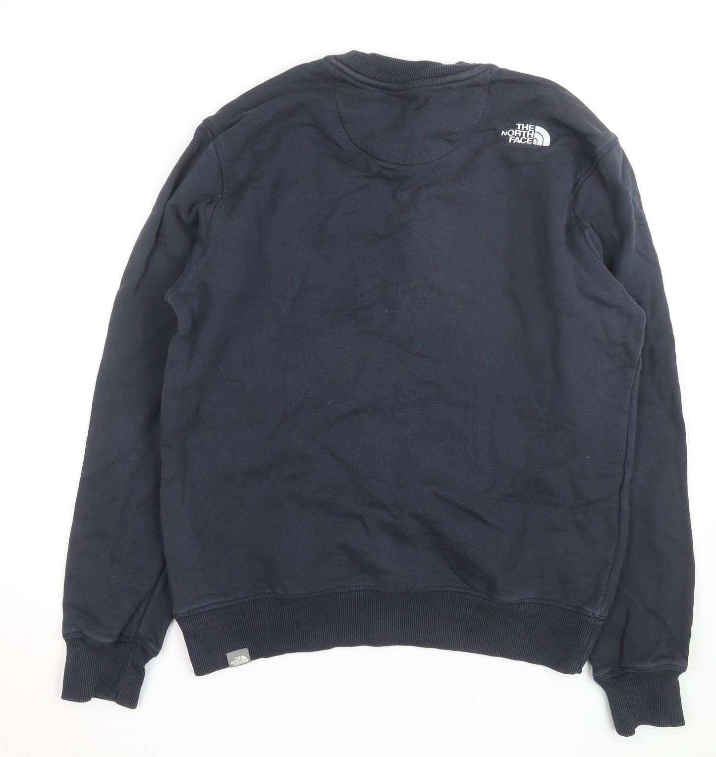 The North Face Men’s Blue Logo Pullover Sweatshirt L