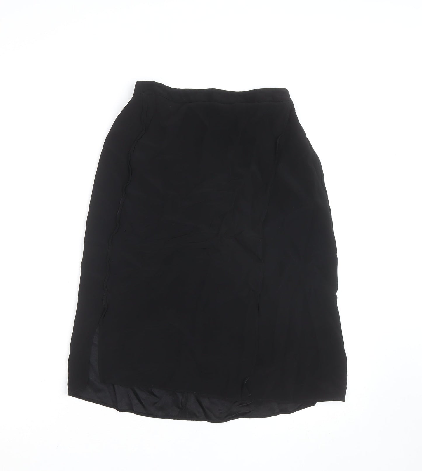L.K. Bennett Women’s Black Petite Size 10 Pencil Midi Skirt