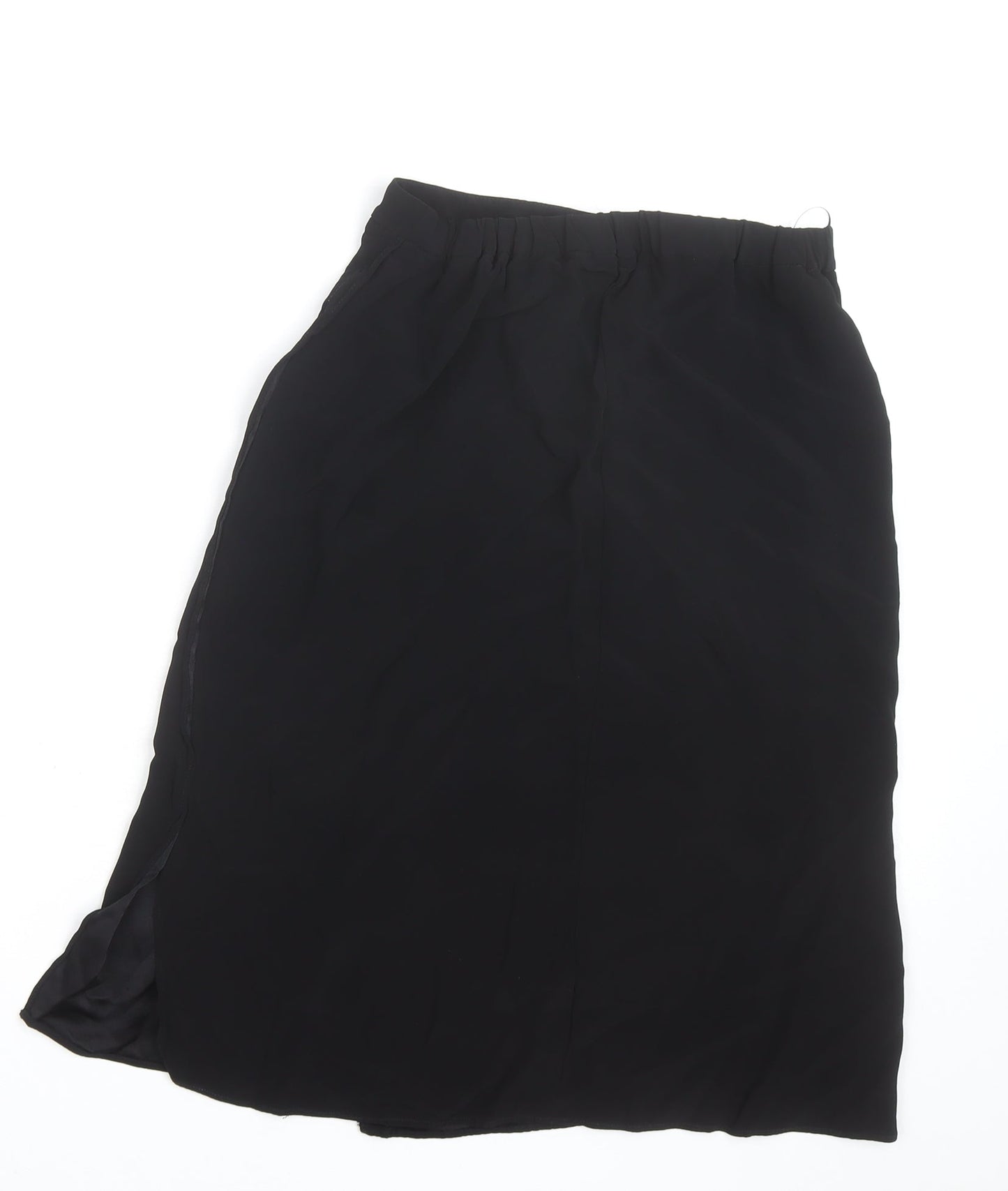 L.K. Bennett Women’s Black Petite Size 10 Pencil Midi Skirt