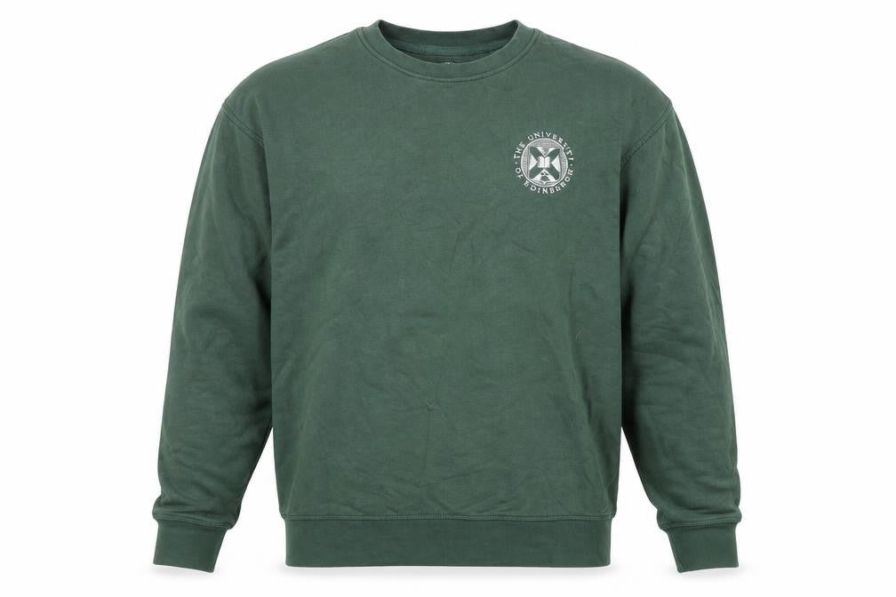 Stanley/Stella Men's Green XL Pullover Sweatshirt University Logo