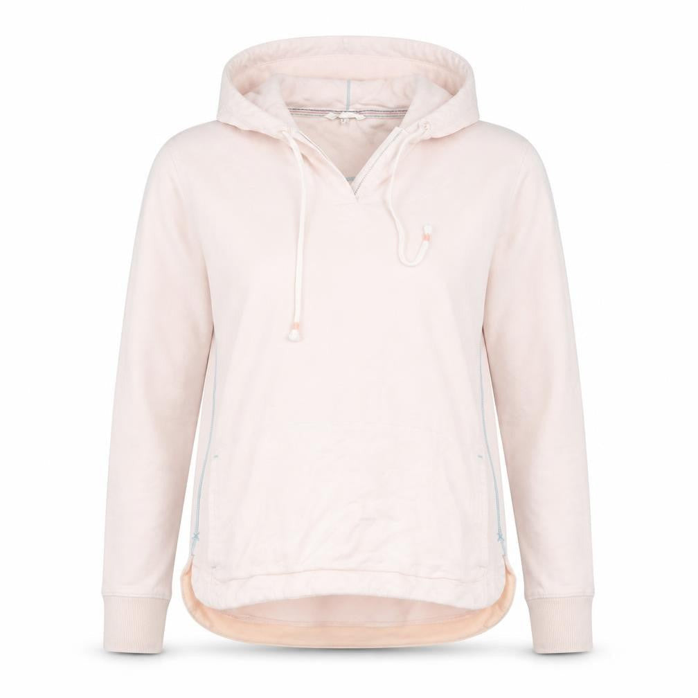 White Stuff Womens Pale Pink Size 12 Pullover Hoodie Sweatshirt