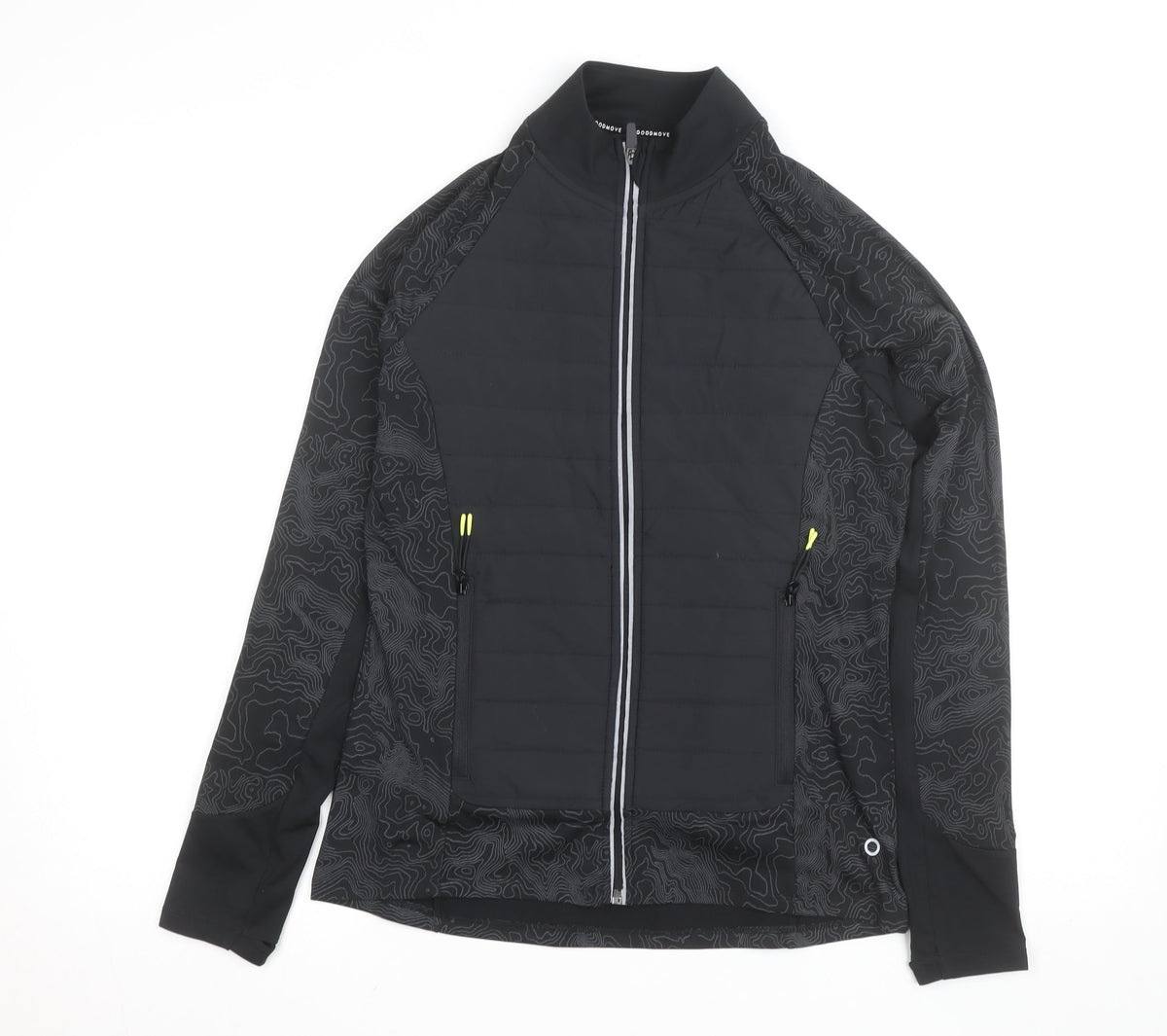 Marks & Spencer Goodmove Women's Black Size 10 Track Jacket