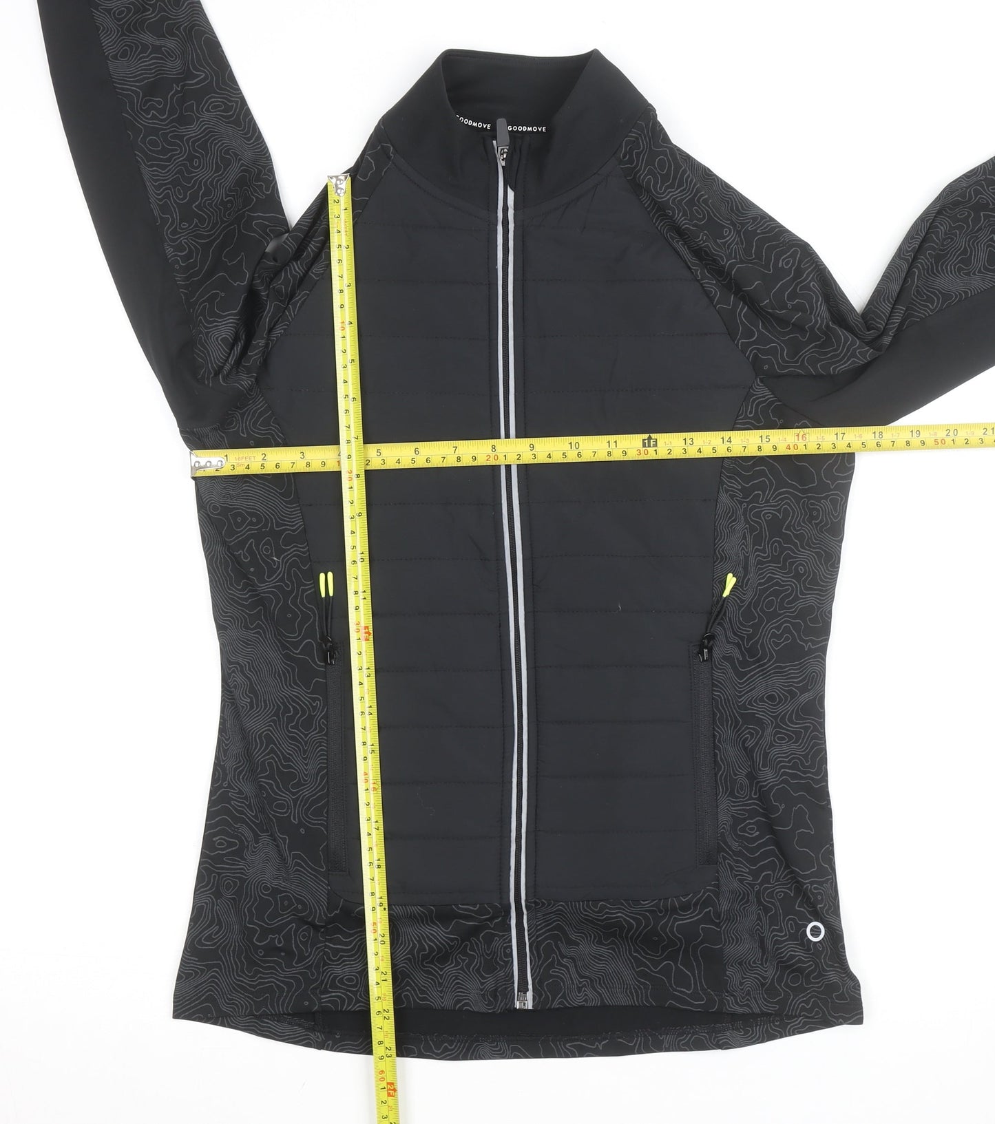 Marks & Spencer Goodmove Women's Black Size 10 Track Jacket
