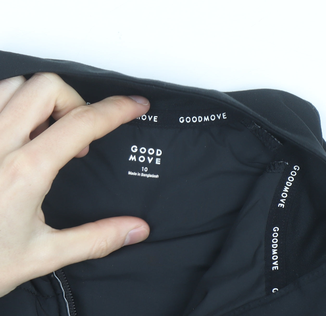 Marks & Spencer Goodmove Women's Black Size 10 Track Jacket