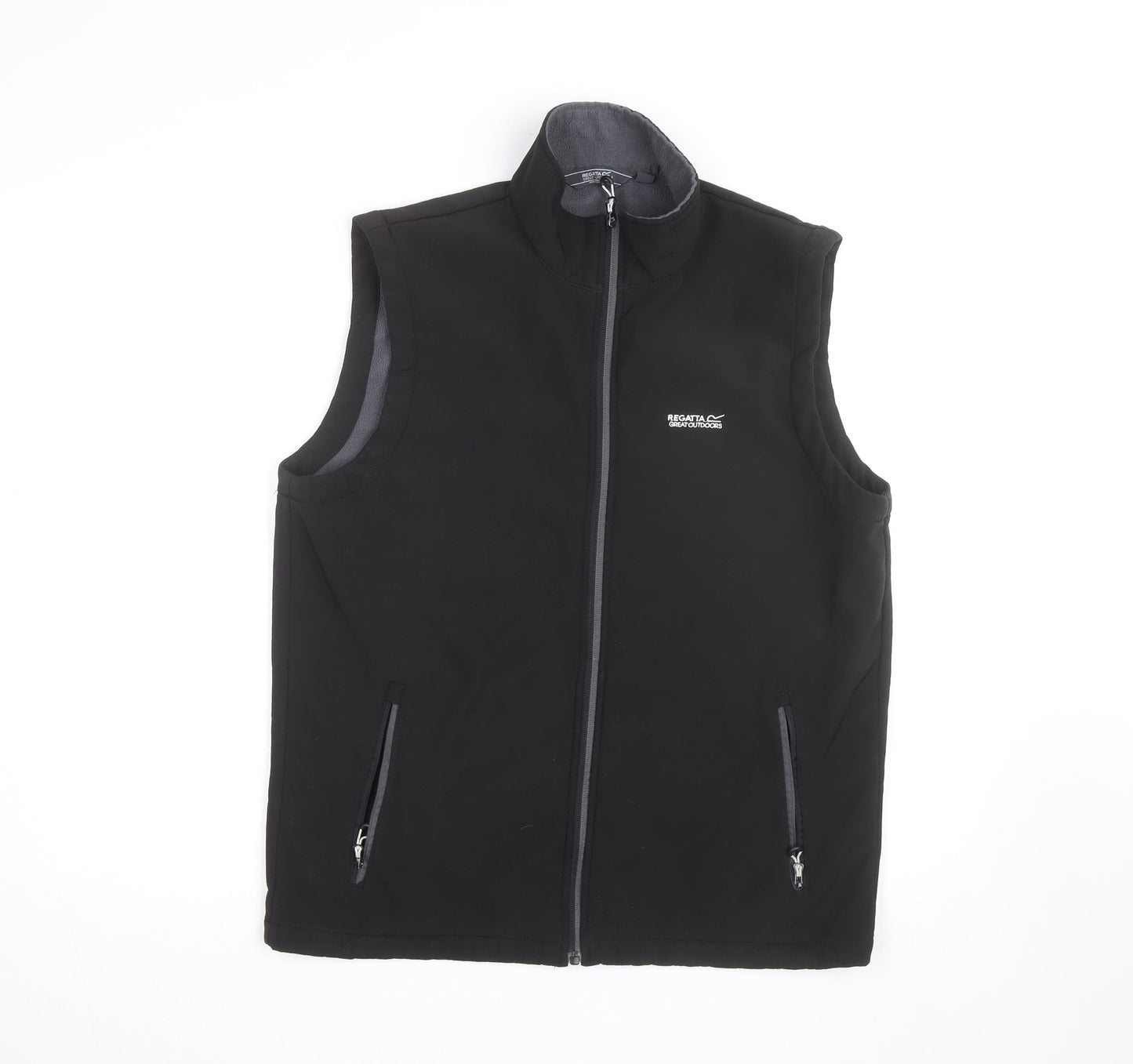 Regatta Men's Black Softshell Sleeveless Windproof Jacket L