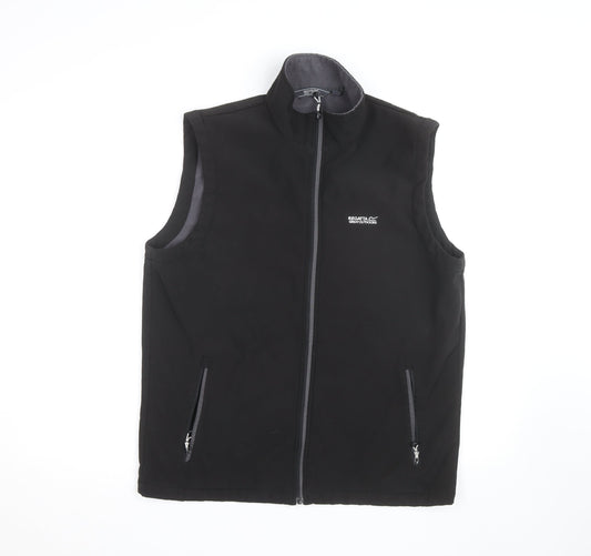 Regatta Men's Black Softshell Sleeveless Windproof Jacket L