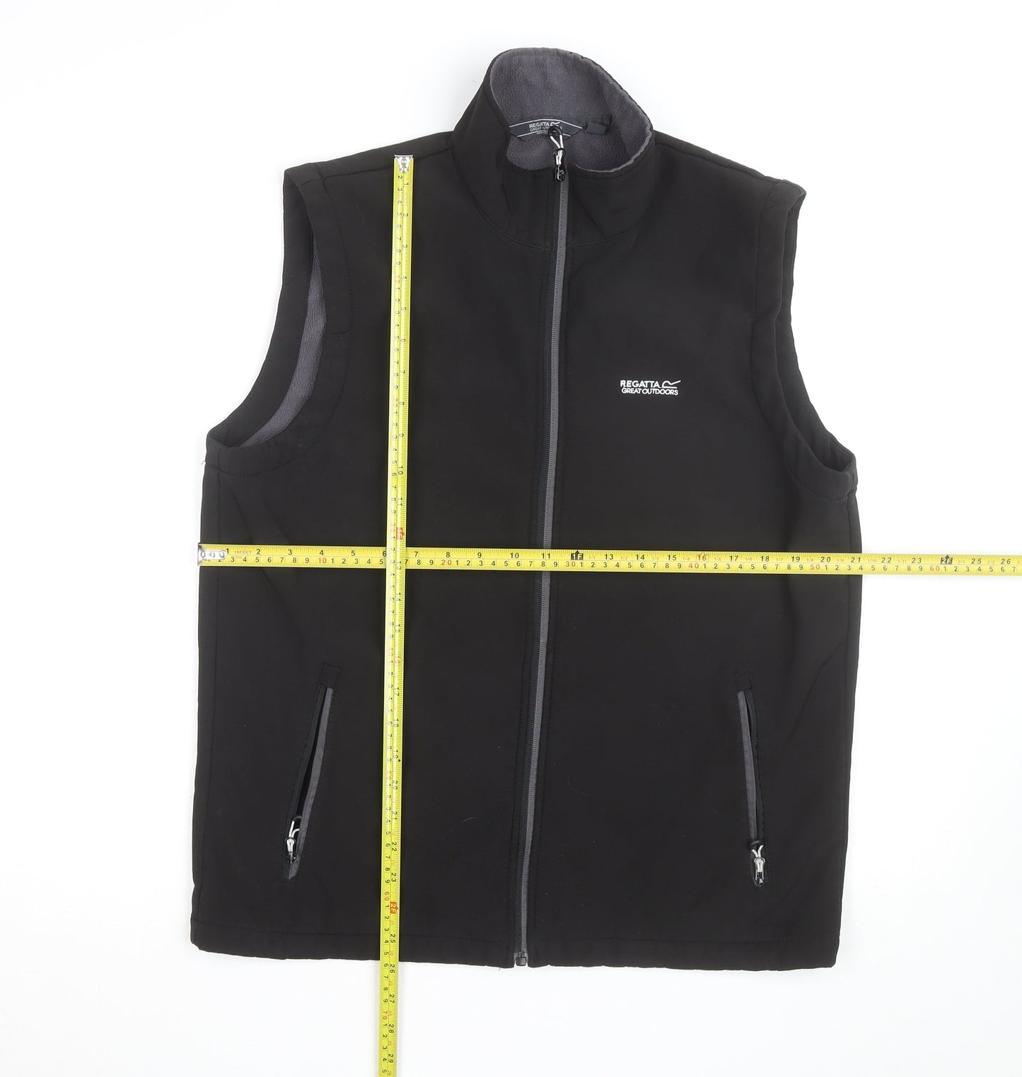 Regatta Men's Black Softshell Sleeveless Windproof Jacket L