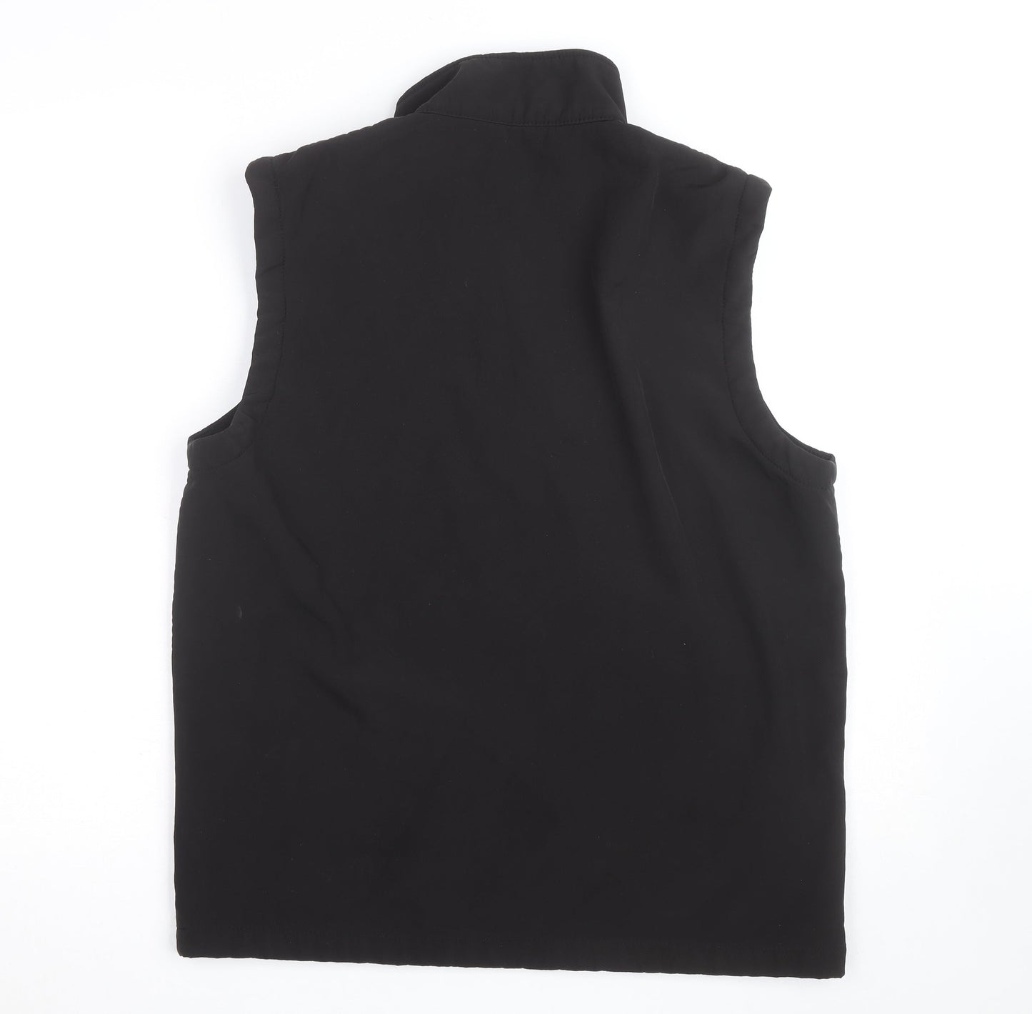 Regatta Men's Black Softshell Sleeveless Windproof Jacket L