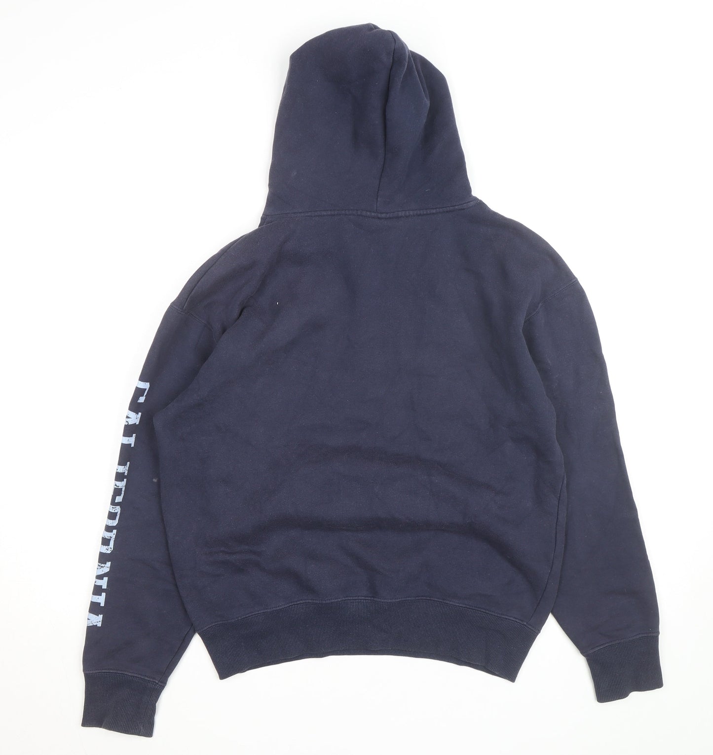 Robert Allen Men's Blue Pullover Hoodie Small San Francisco California Graphic