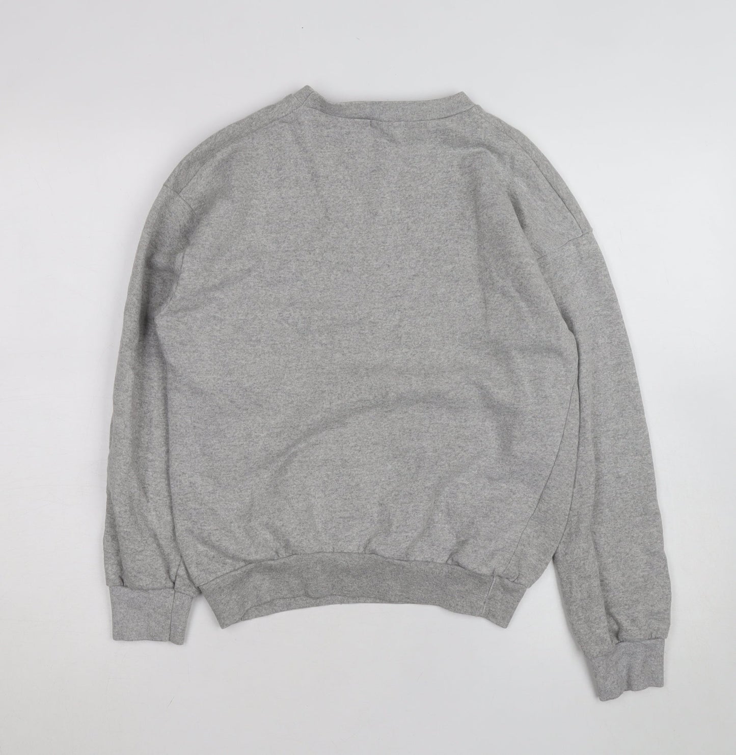 PrettyLittleThing Grey California West Coast Sweatshirt Small Unisex