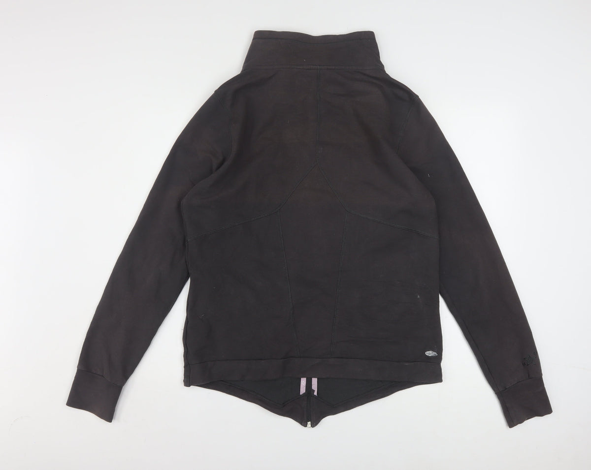 Adidas Women's Black Size 18 Full Zip Track Jacket