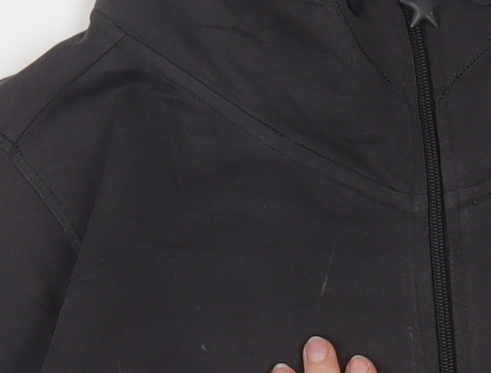 Adidas Women's Black Size 18 Full Zip Track Jacket
