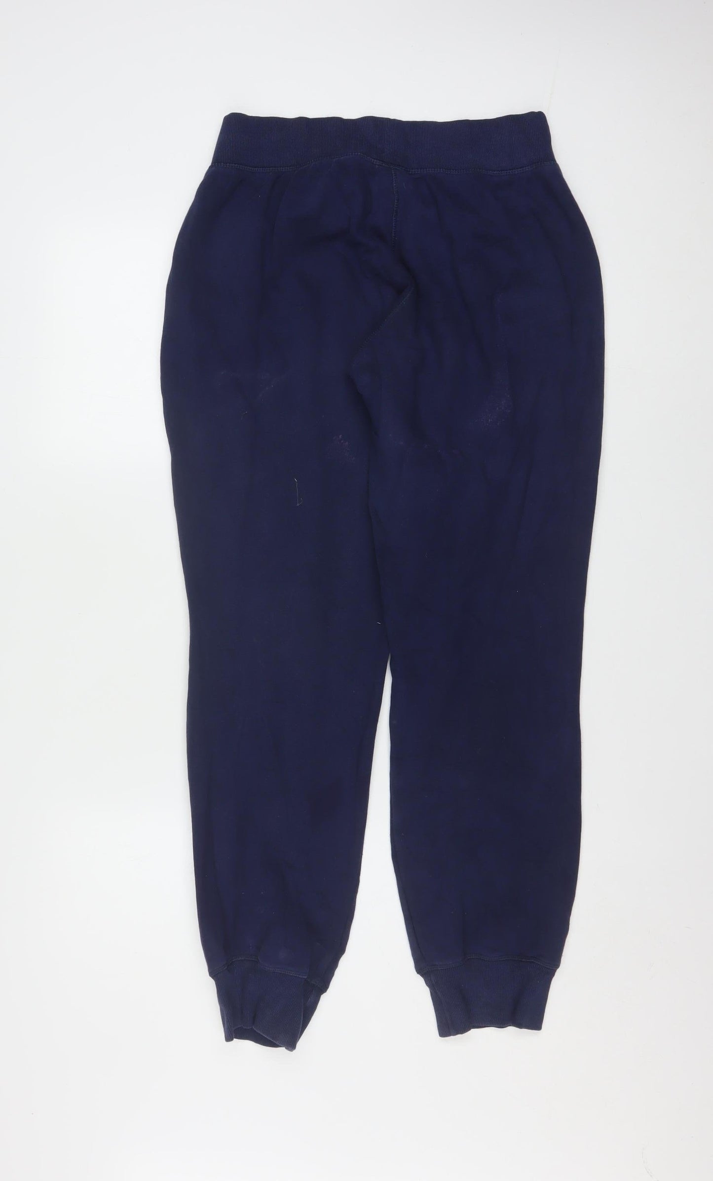 Adidas Women’s Blue Jogger Sweatpants Size S Fleece Trousers