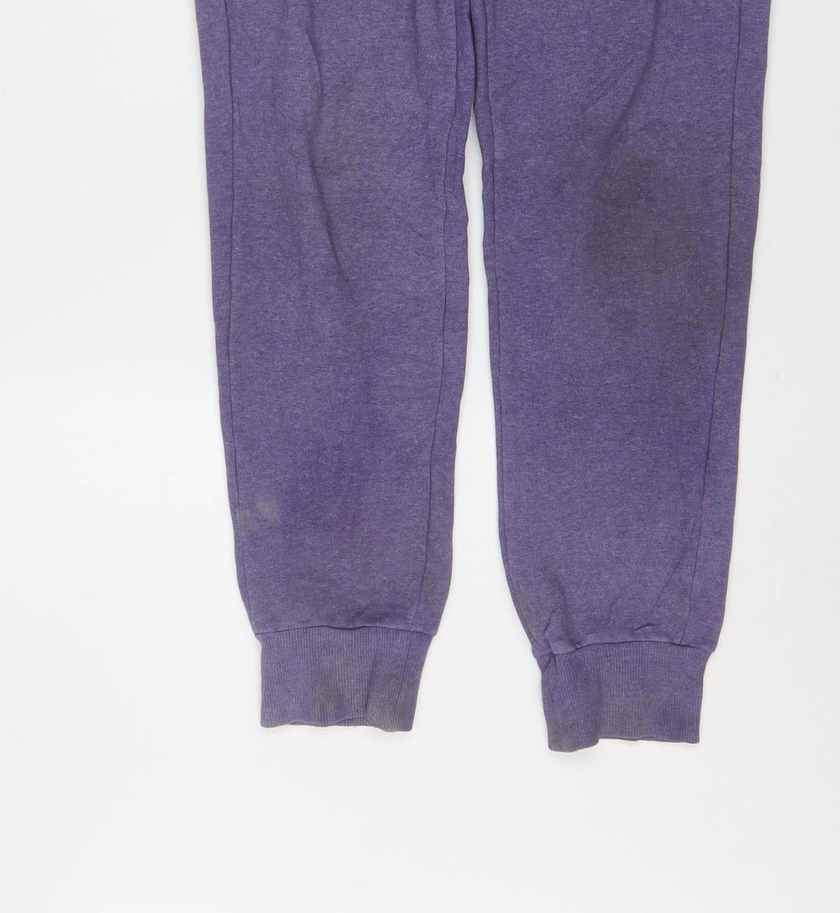 Puma Women's Purple XS Jogger Trousers Casual Activewear