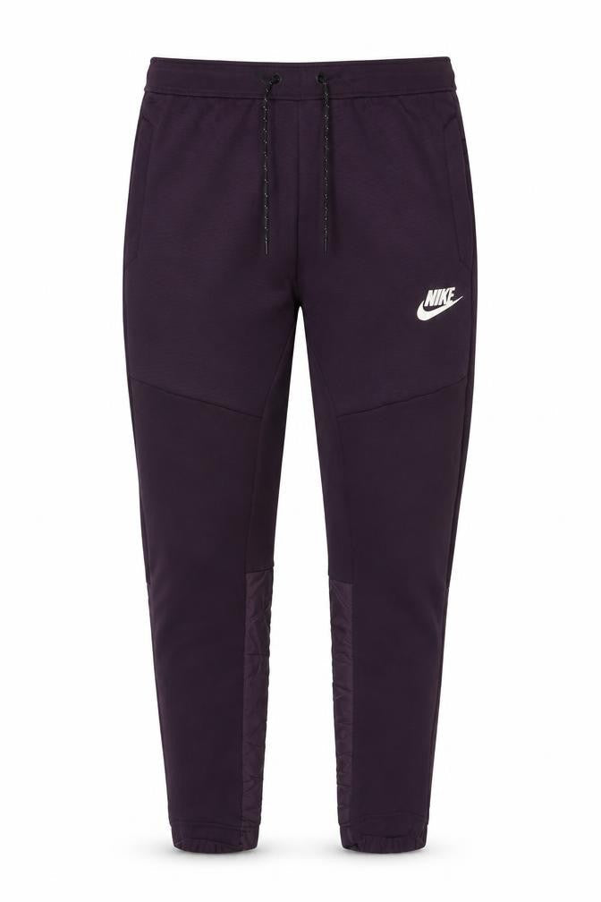 Nike Men's Purple Jogger Activewear Trousers Size M