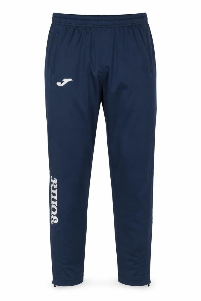 Joma Men's Blue Small Track Pants Tapered Fit Activewear Trousers