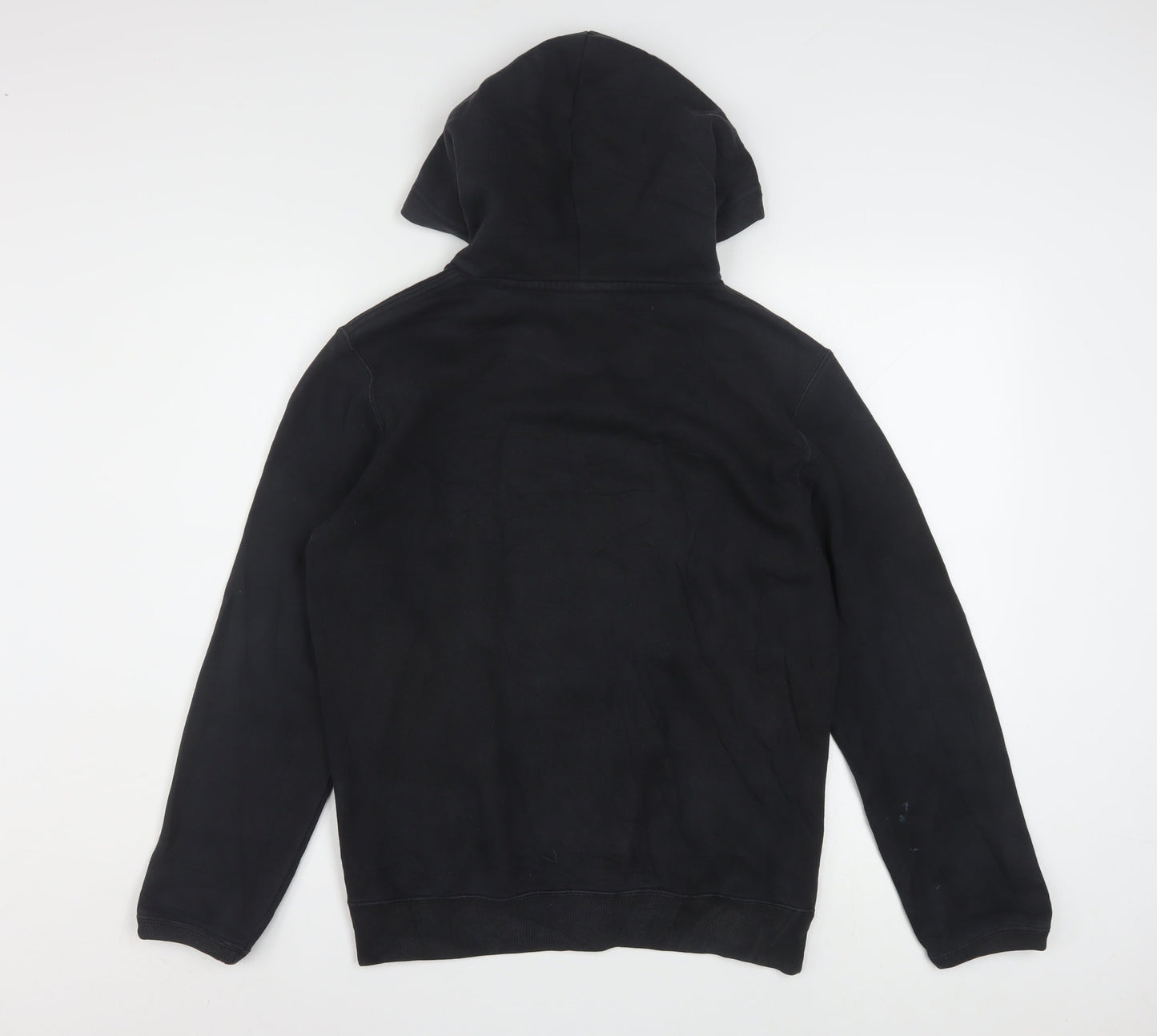 Champion Men’s Black Pullover Hoodie Small Fleece Sportswear