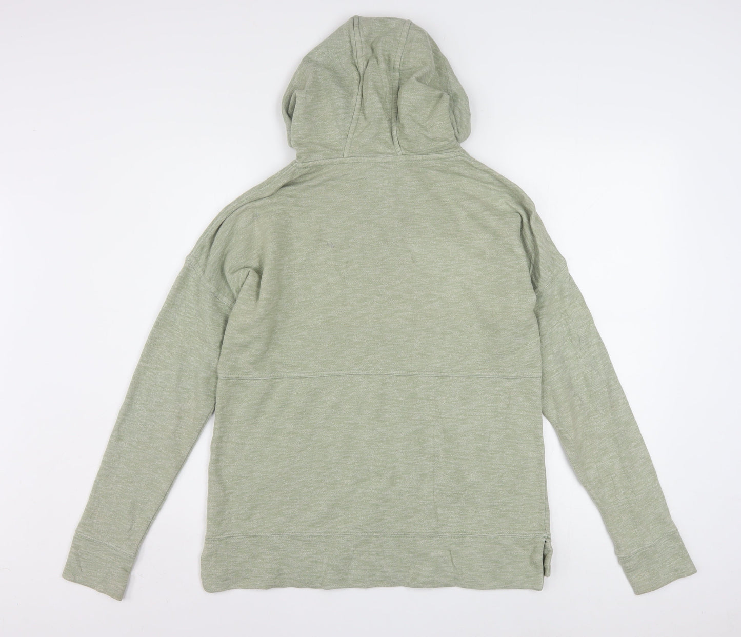 Carhartt Women Sage Green Pullover Hoodie Size S Relaxed Fit Cotton Blend