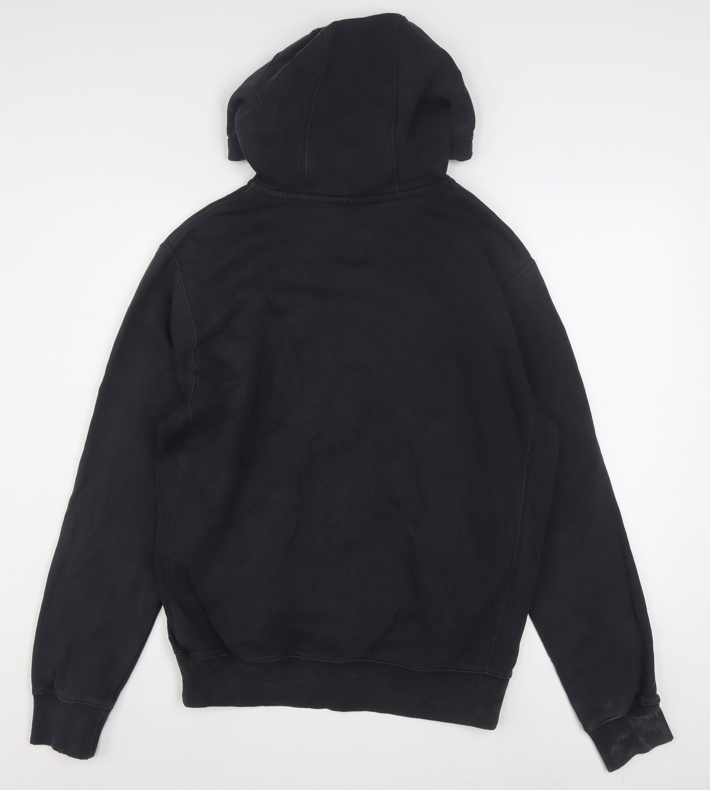 Nike Mens Black Full Zip Hoodie Size S Fleece Sportswear