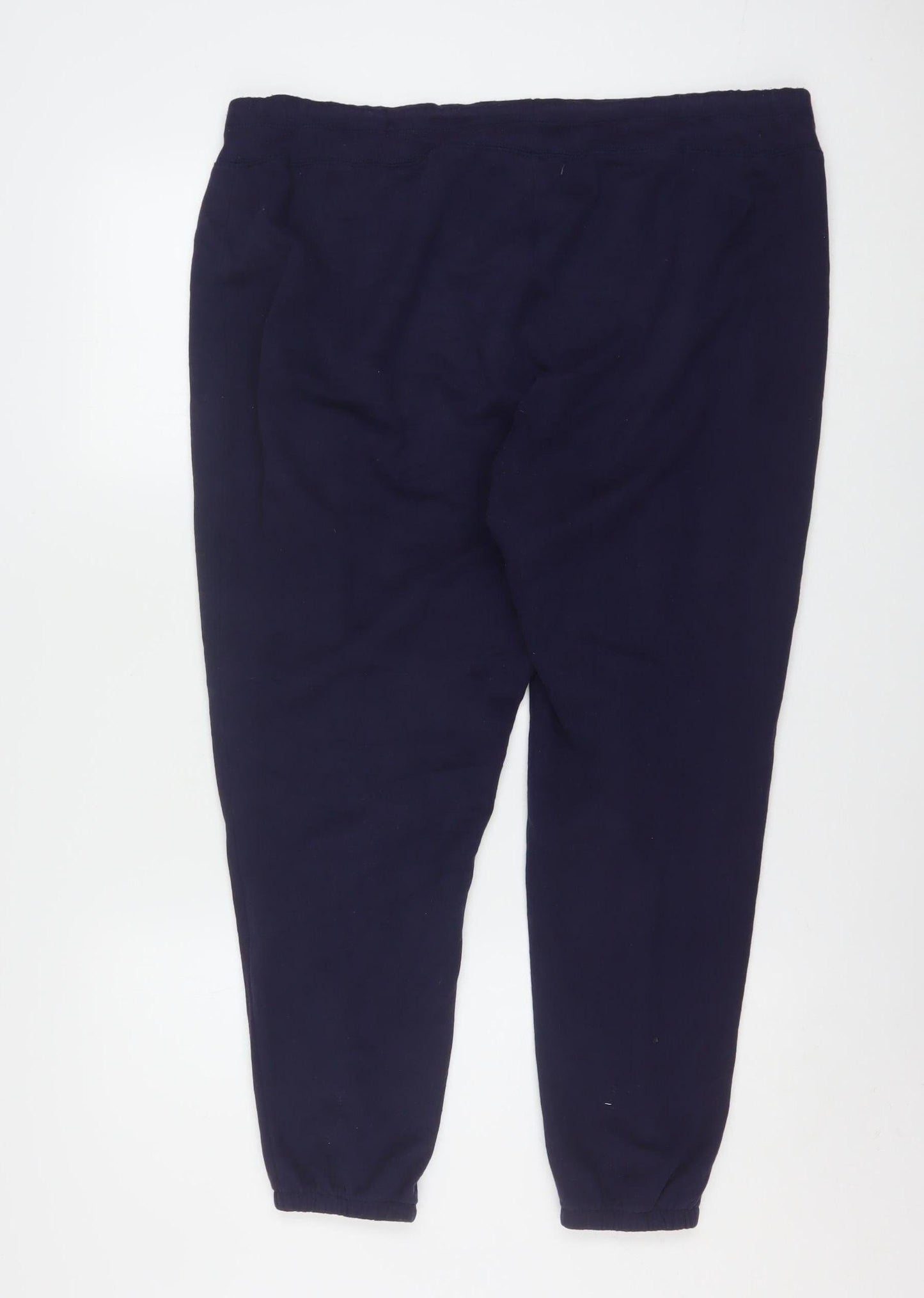 GAP Women’s Blue XL Jogger Fleece Sweatpants with Drawstring Waist