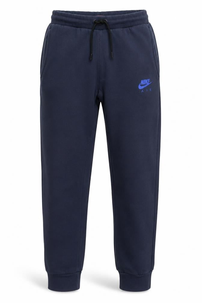 Nike Boys Blue Jogger Sweatpants XL 14-15 Years Cotton Blend Activewear
