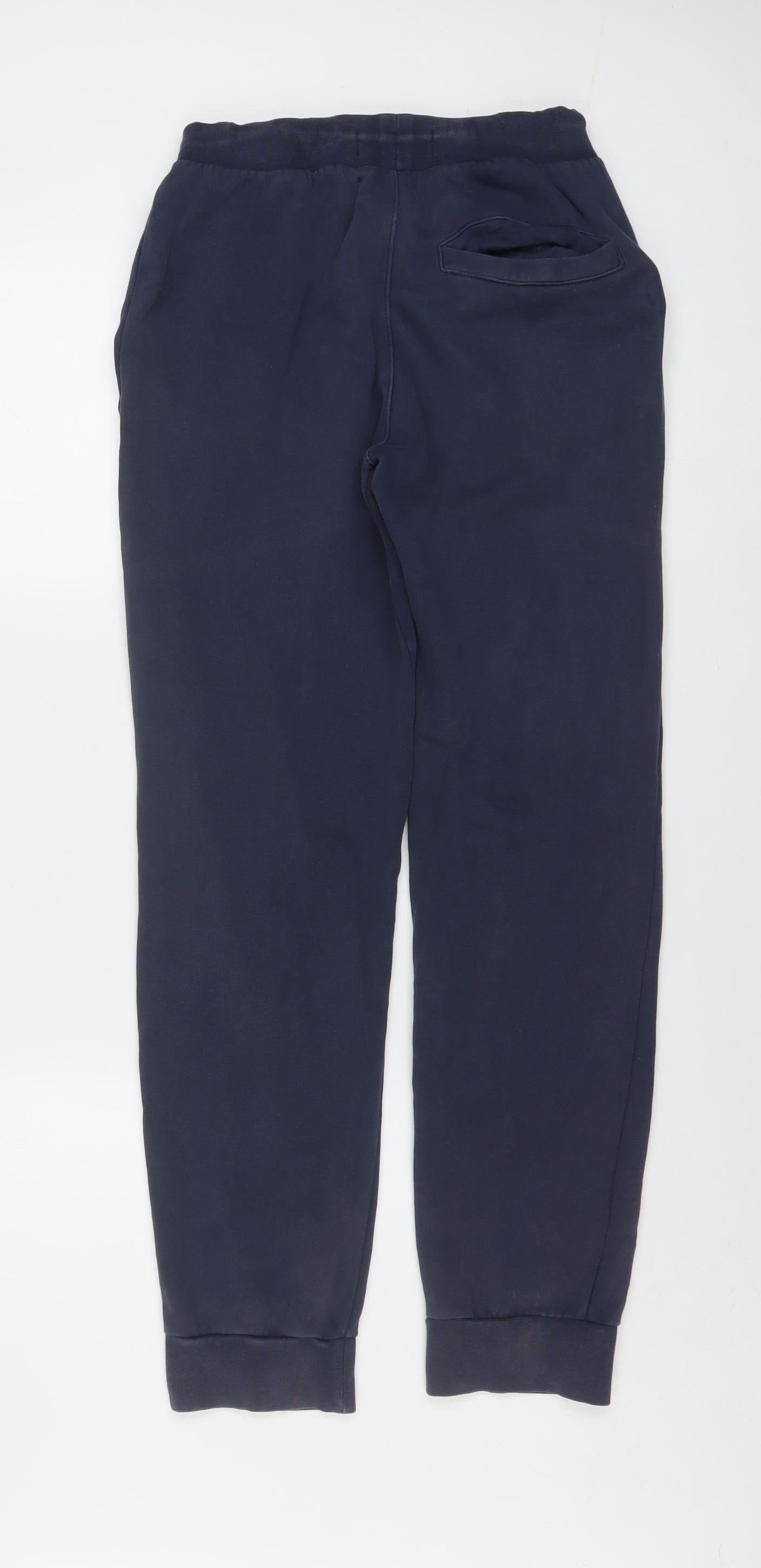 Nike Boys Blue Jogger Sweatpants XL 14-15 Years Cotton Blend Activewear