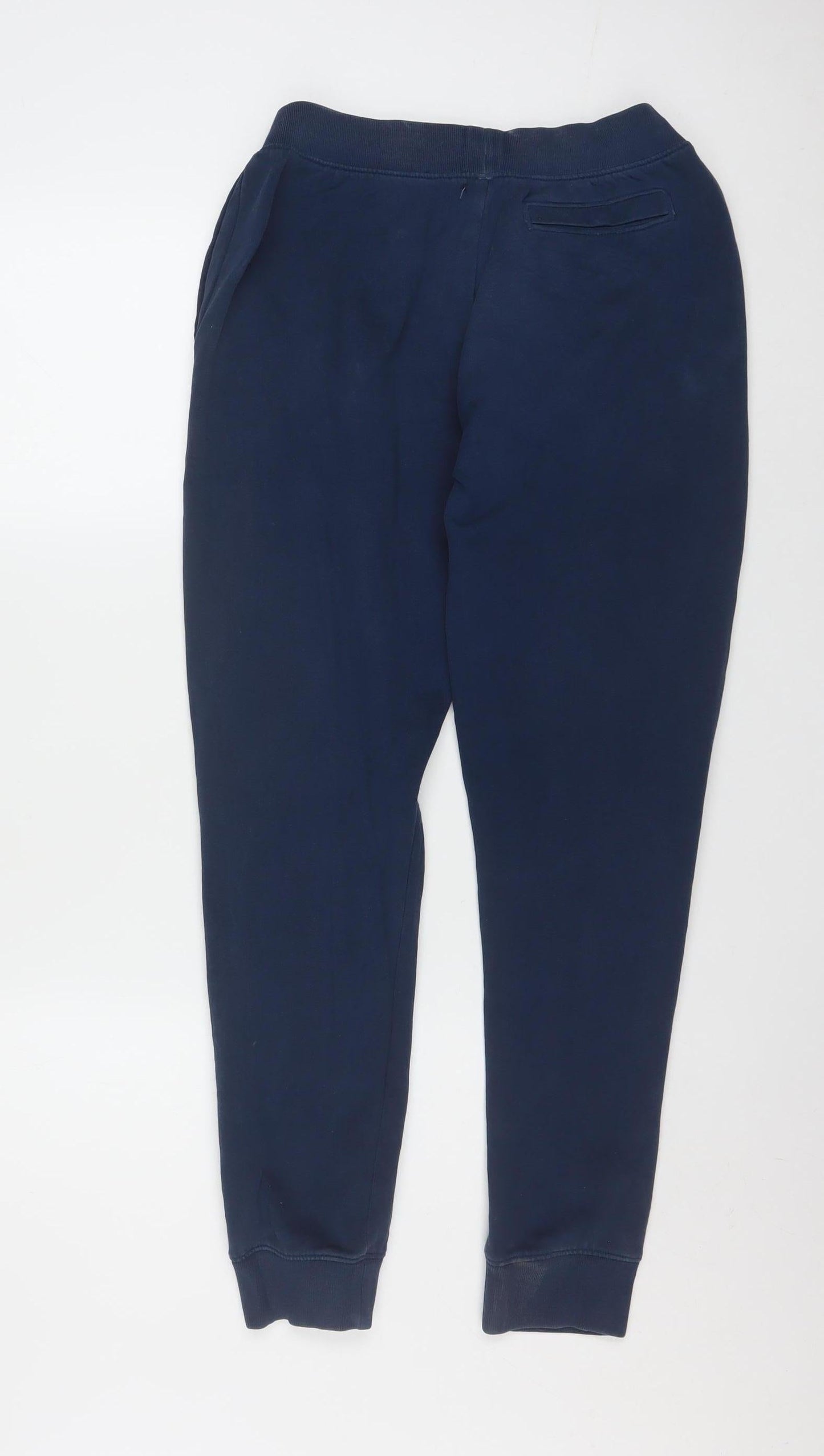 Under Armour Boys Navy Jogger Sweatpants Size 13 Years Cotton Blend
