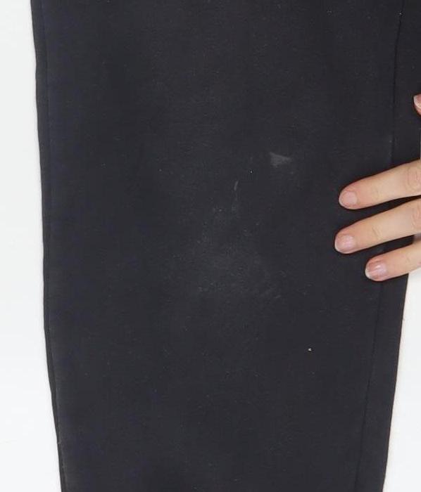 Penn x Primark Men's Black Fleece Jogger Sweatpants M Regular Fit
