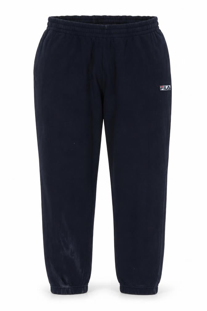 Fila Men's Black XL Fleece Jogger Sweatpants Activewear Trousers