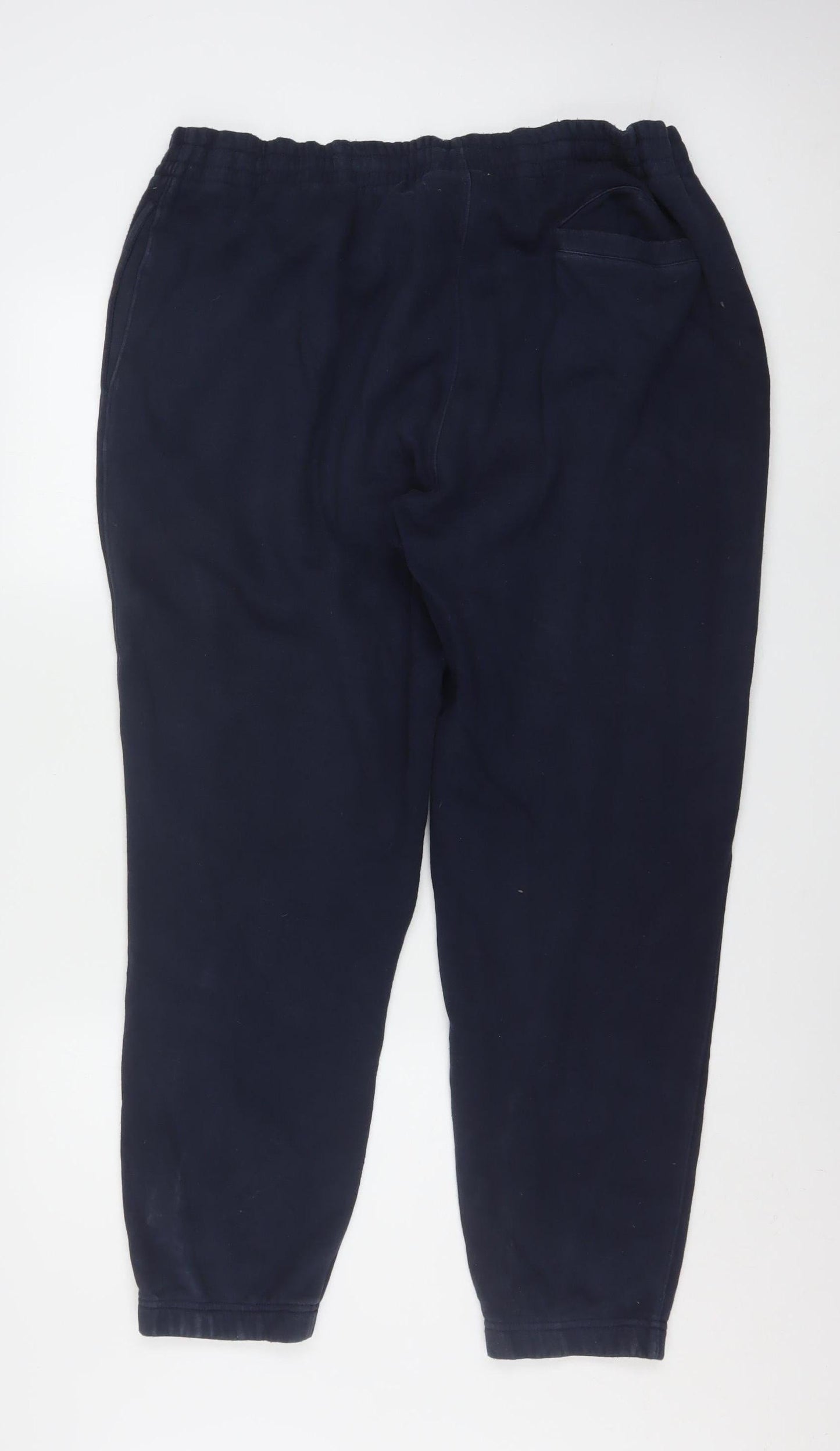 FILA Men's Black XL Fleece Jogger Sweatpants Activewear Trousers