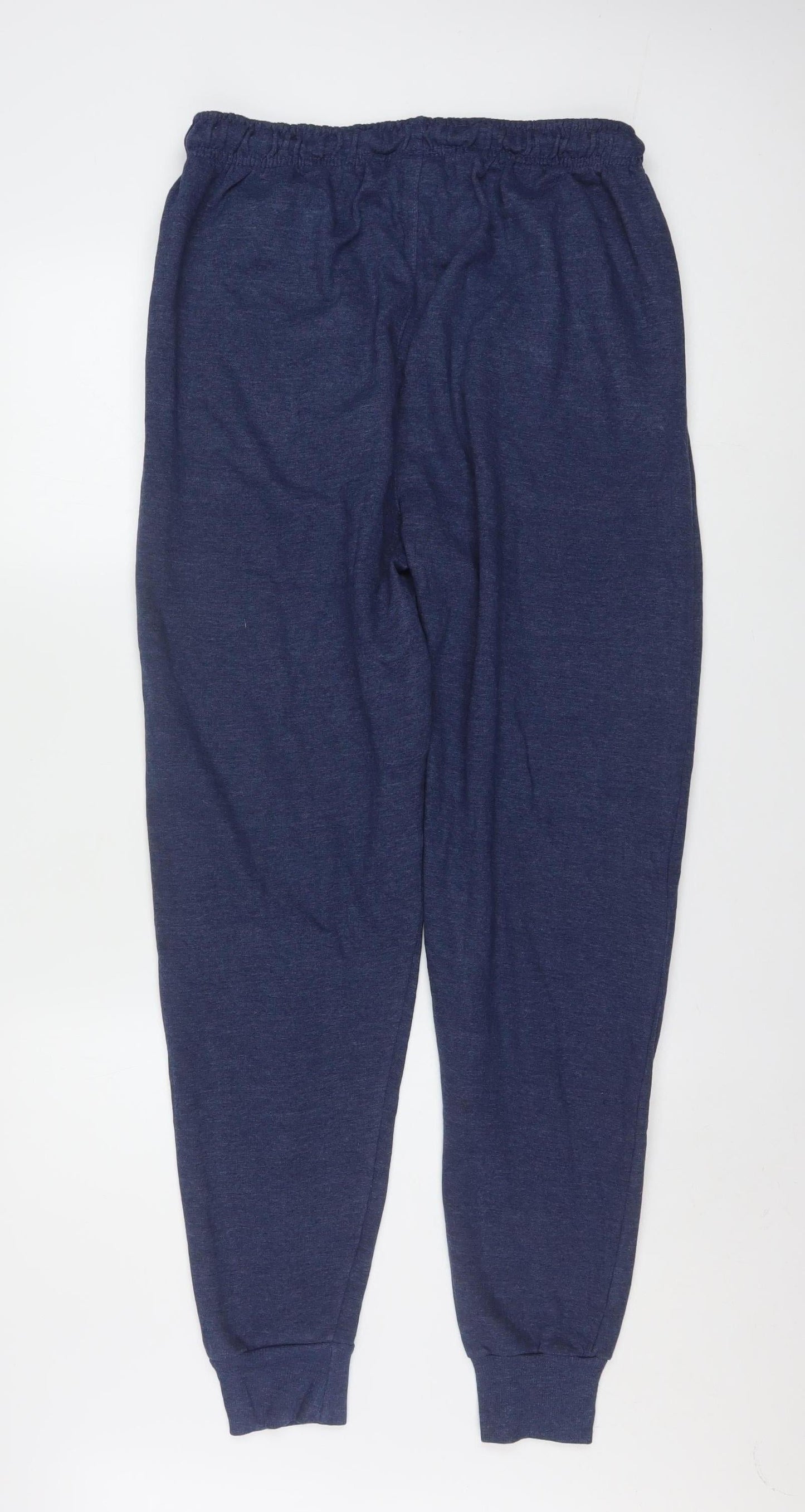 Reebok Men's Blue Large Pyjama Pants Cotton Blend Sleepwear