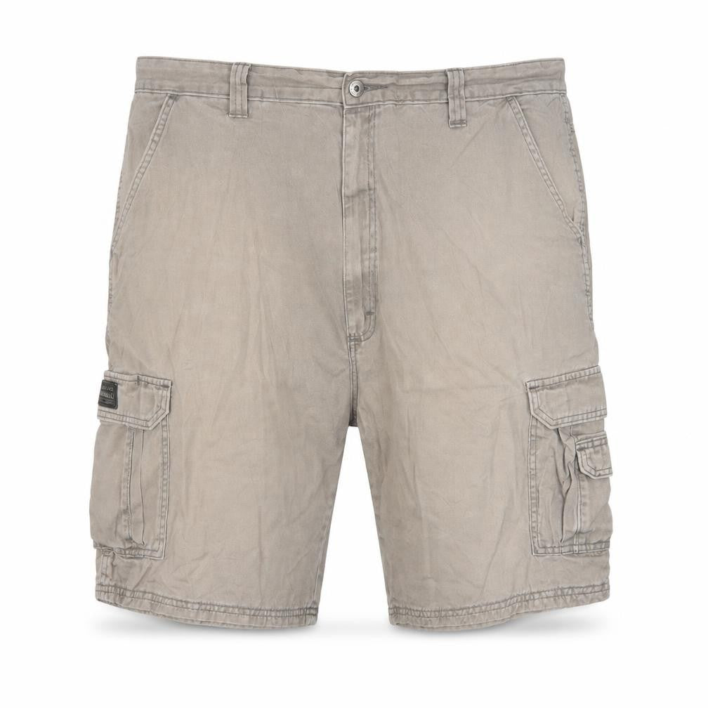 Wrangler Men's Beige Cargo Shorts Size 42 Regular Cotton Workwear