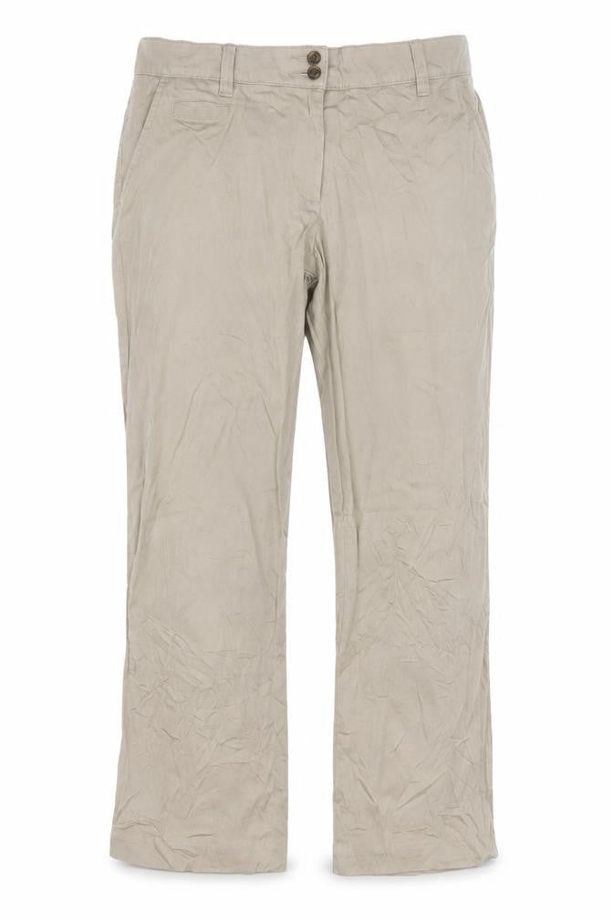Tommy Hilfiger Women’s Beige Chino Stretch Trousers Size 6