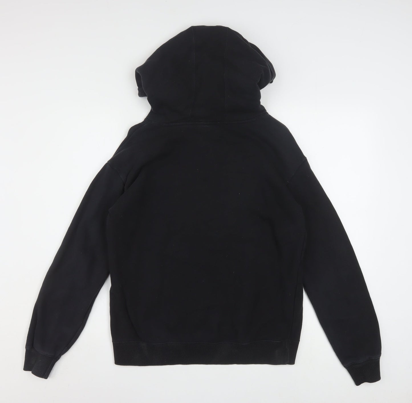 Champion Men's Black XS Pullover Hoodie with Logo Design