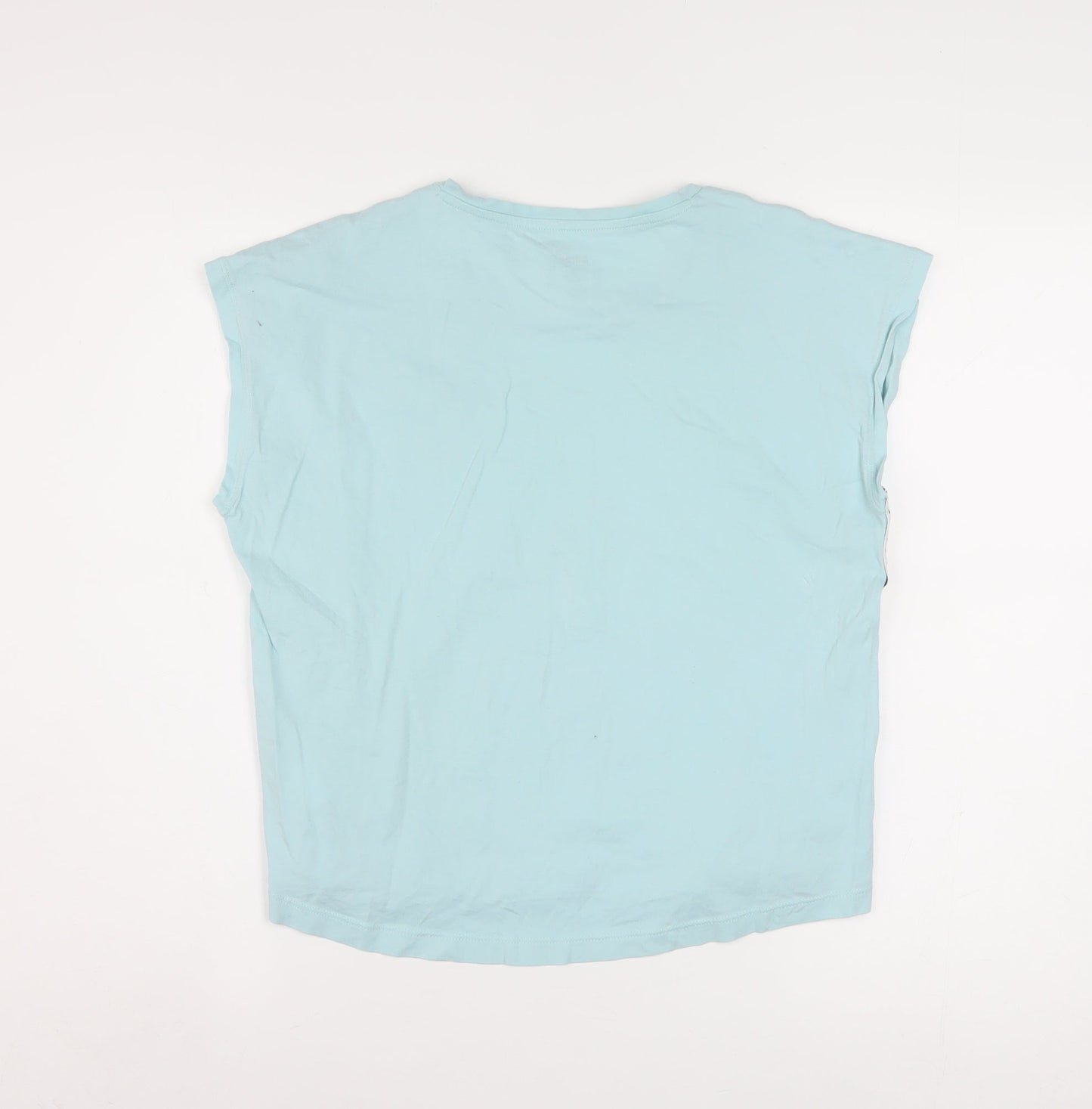 Puma Boys Blue Sleeveless T-Shirt 15-16 Years Sports Logo Top