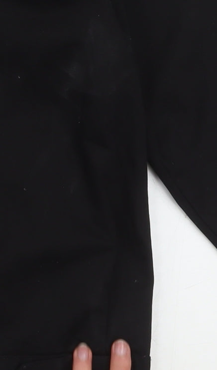 Dickies Women's Black L Basic Workwear Cotton Blend Jacket