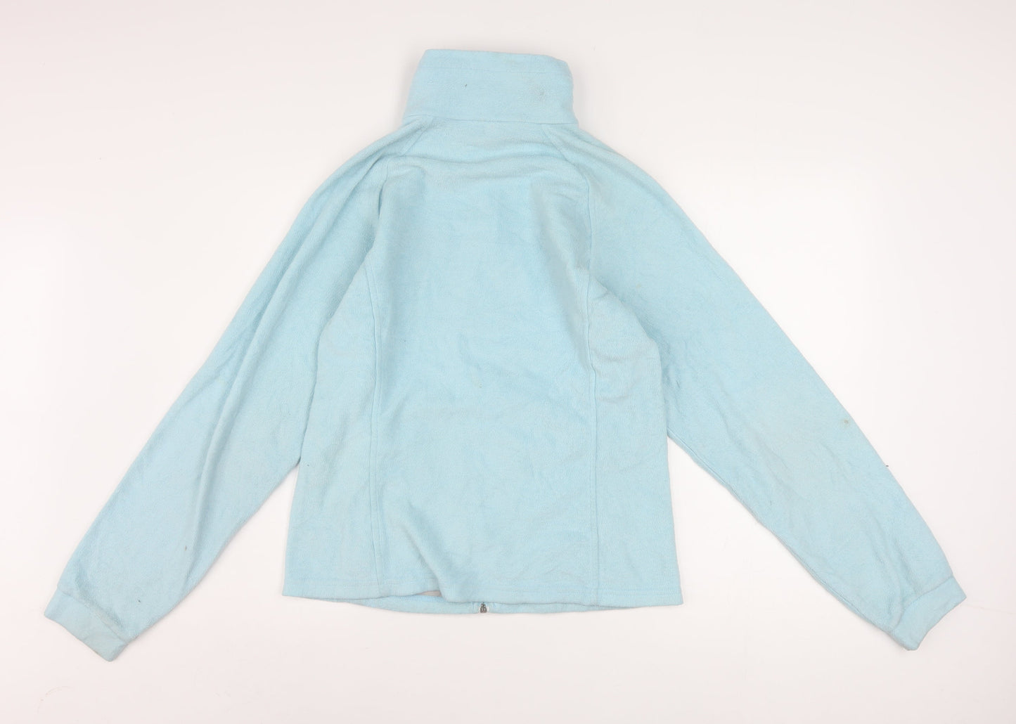 Columbia Girls Blue Full Zip Fleece Jacket Size 20 Years