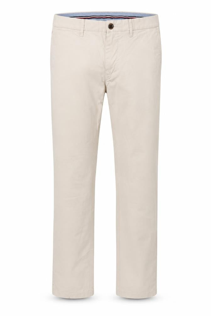Tommy Hilfiger Men's Beige Chino Trousers 32x32 Regular Fit