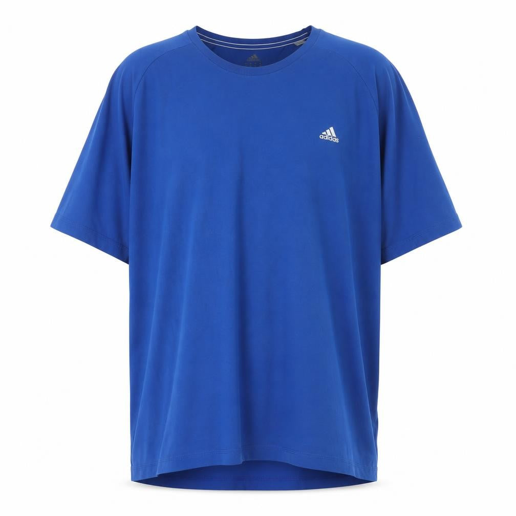 Adidas Men's Blue 2XL Climalite Performance Essentials T-Shirt