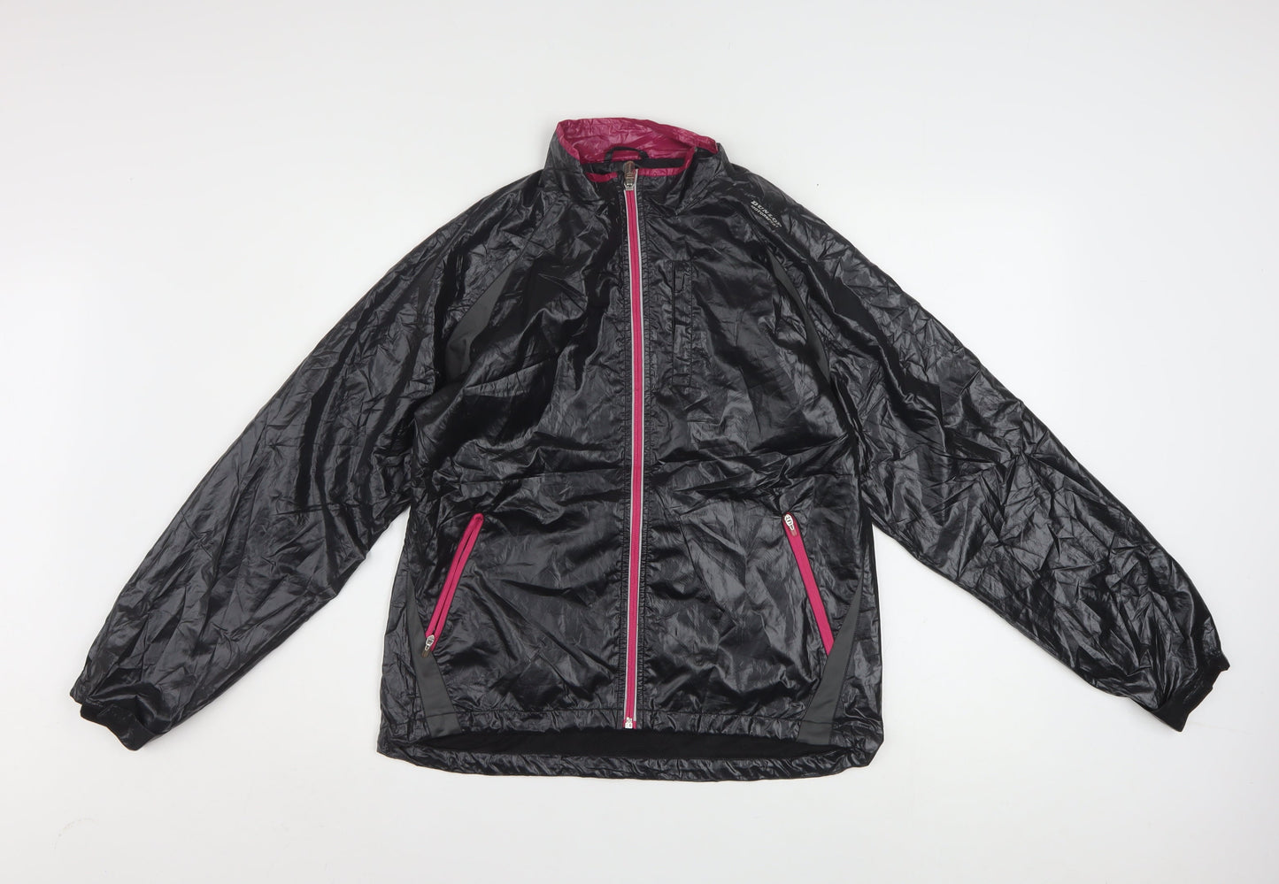 Dunlop Motorsport Women's Black M Windbreaker Jacket