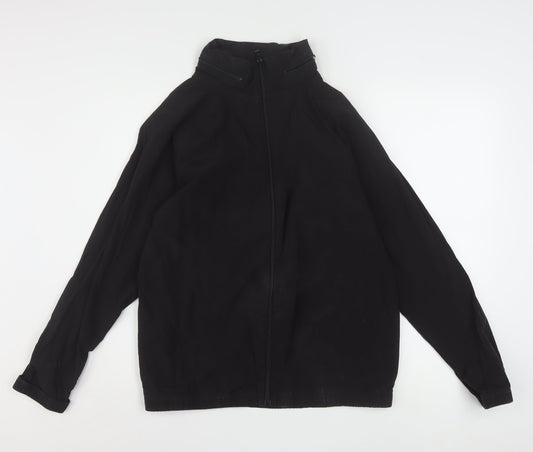 Victoria's Secret PINK Women's Black Windbreaker Jacket Size M