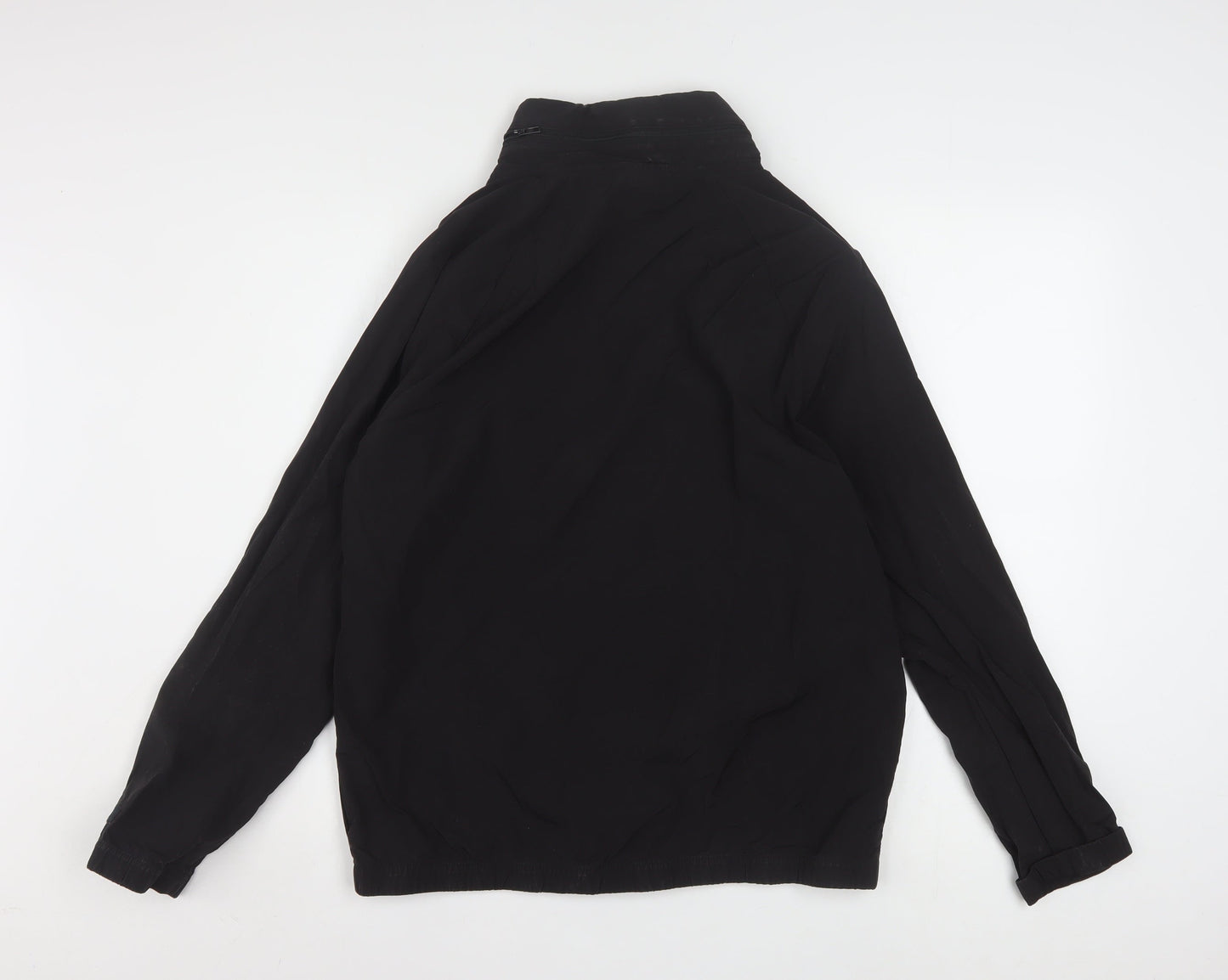 Victoria's Secret PINK Women's Black Windbreaker Jacket Size M