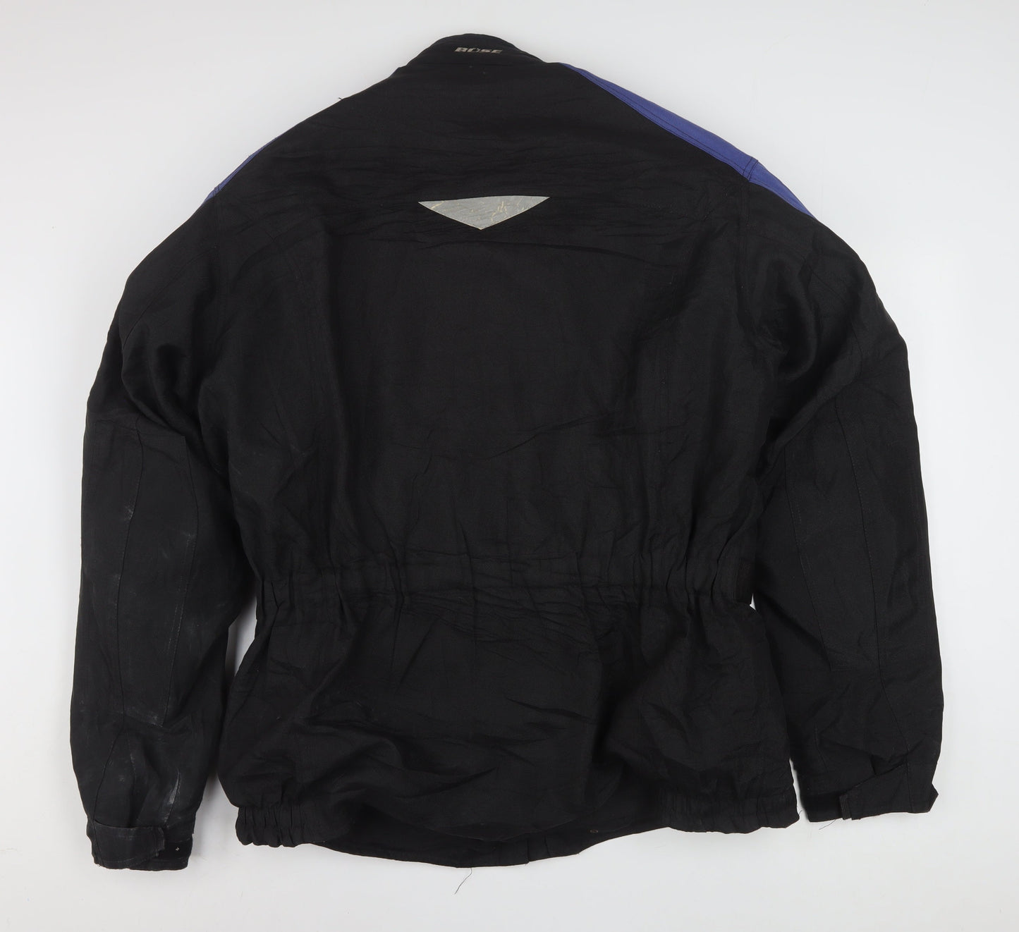 Büse Men's Black 2XL Motorcycle Jacket with Belted Design