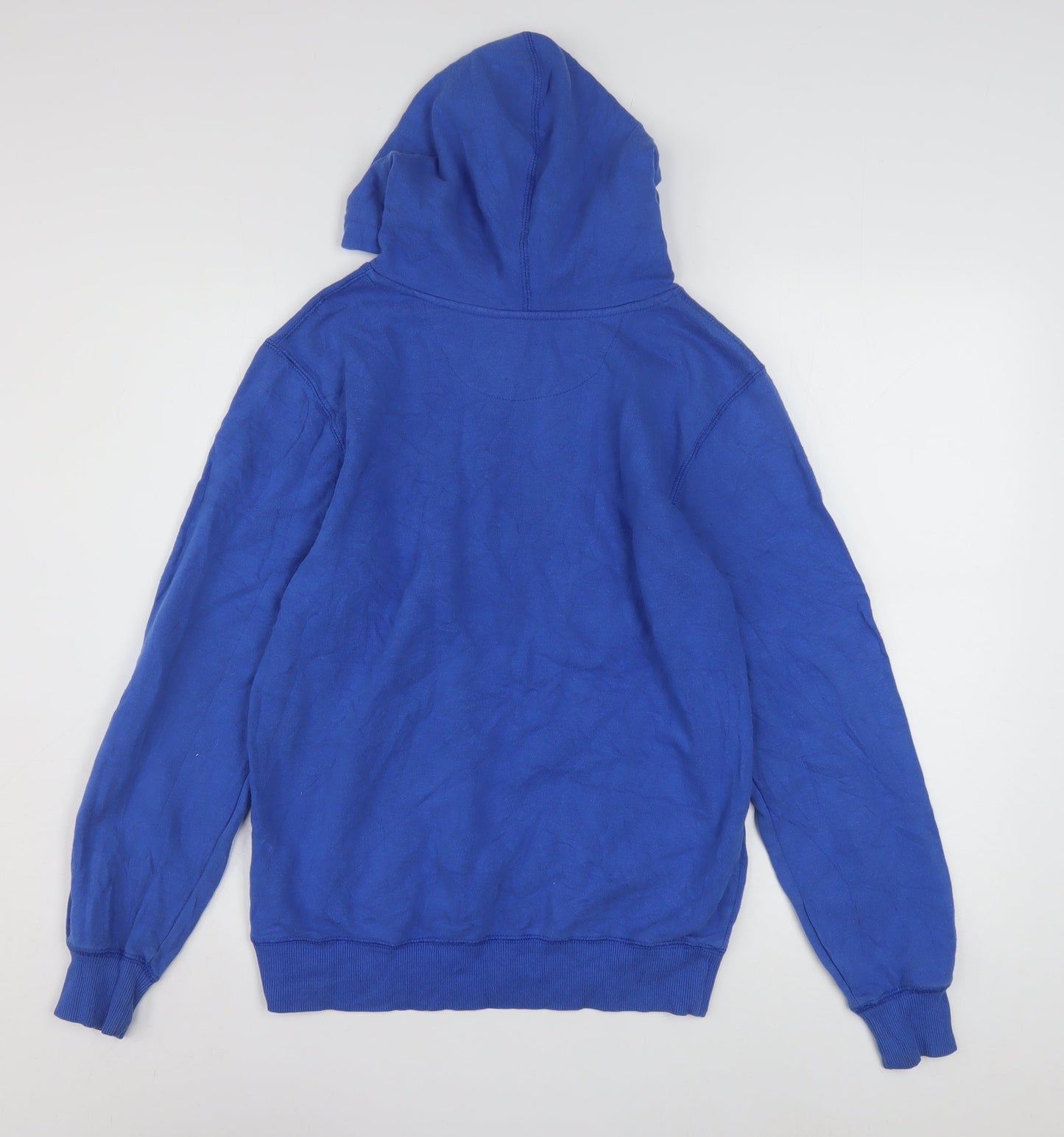 Nike Air Jordan Blue Boys Pullover Hoodie XL 13-15 Years Basketball Logo