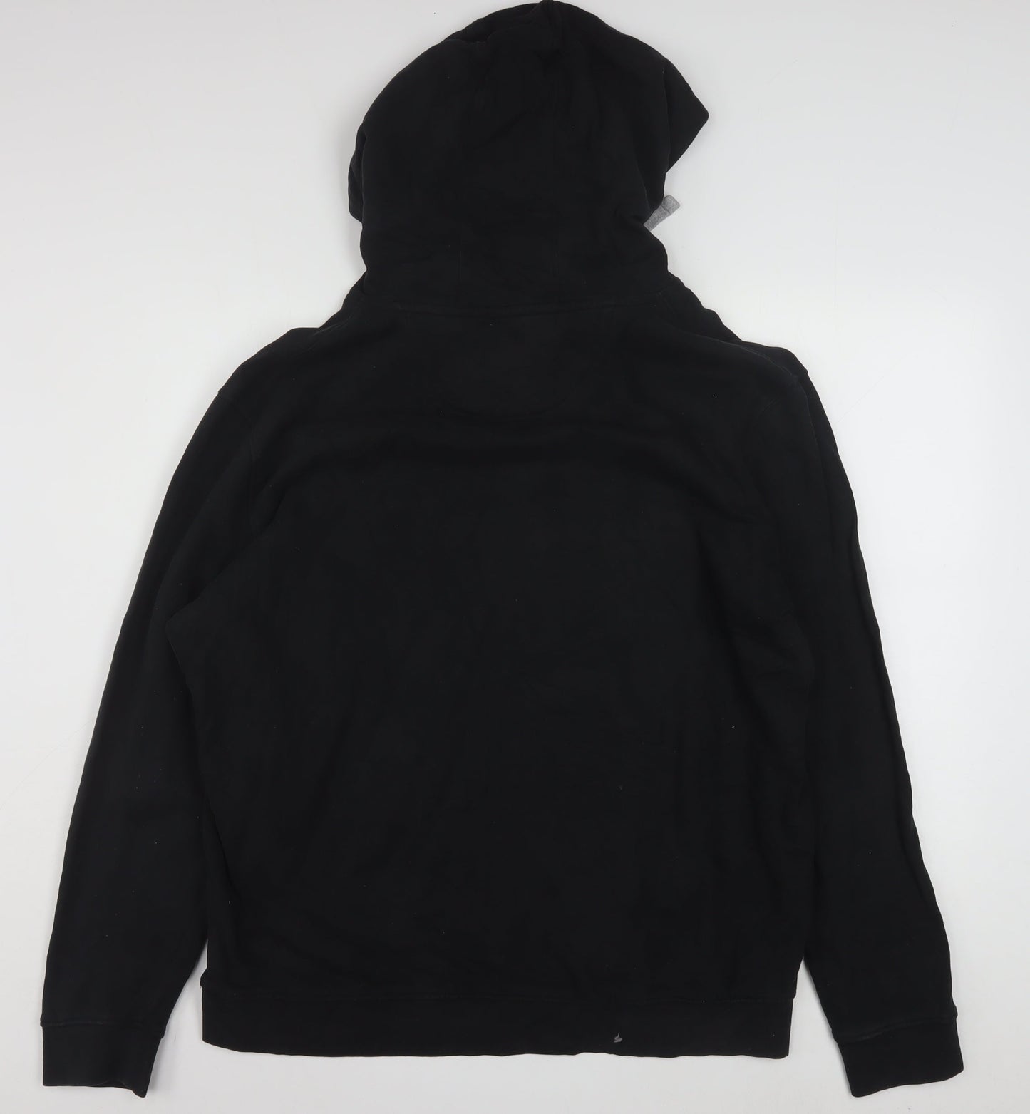 U.S. Polo Assn. Men's Black 3XL Pullover Hoodie with Logo