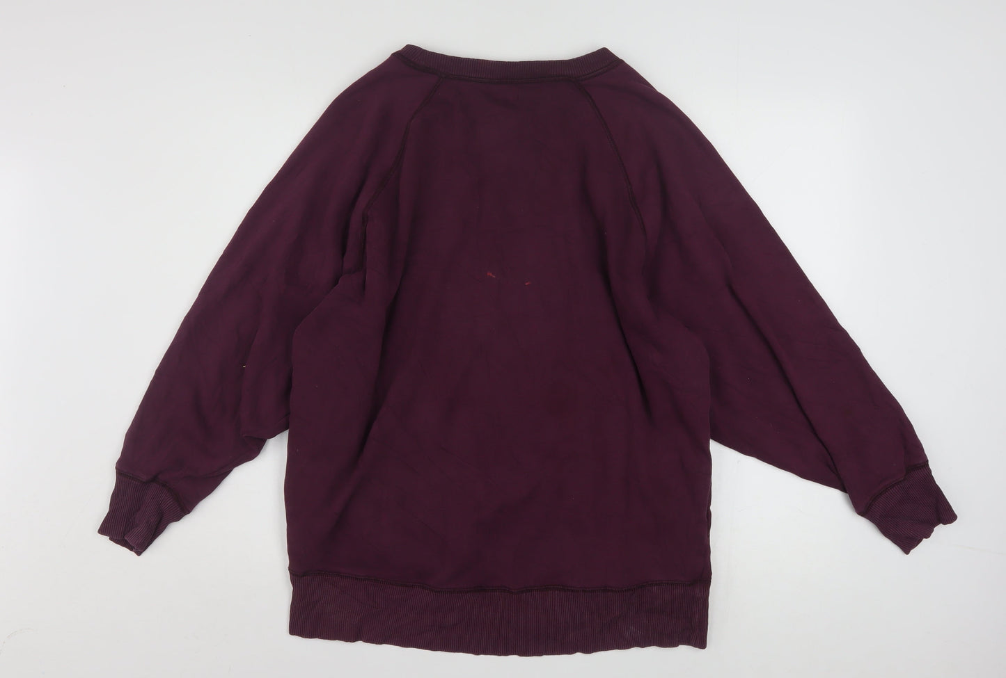 Aerie Women's Burgundy Hard Rock Cafe Nassau Pullover Sweatshirt M
