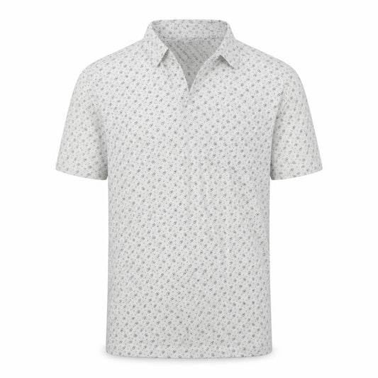 Abercrombie & Fitch Mens White XS Slim Fit Short Sleeve Button-Up Shirt
