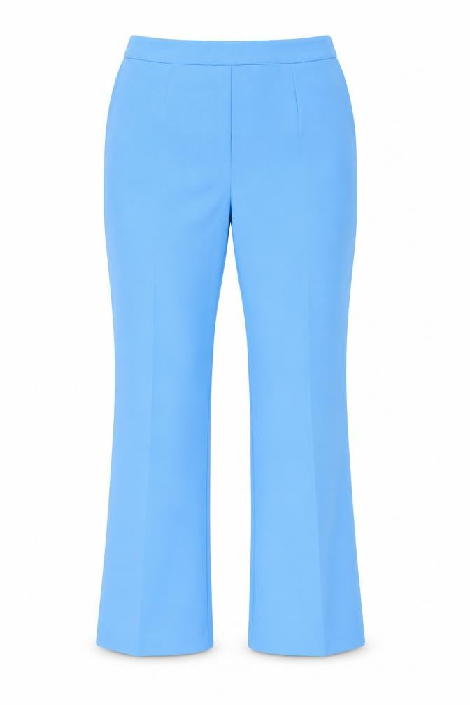 Primark Women Blue Flared Dress Pants Size 10